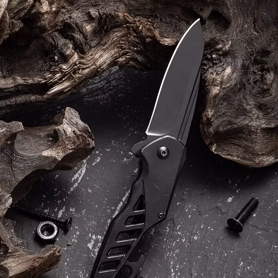 Benchmade 535 Coltelli da sopravvivenza da campeggio tattici EDC con lama a goccia semplice in raso per esterni con coltello da tasca pieghevole con clip da cintura